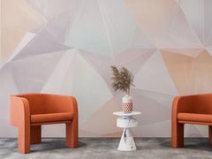 Carta da parati in tessuto non tessuto&nbsp;CRYSTAL FRACTURE - MULTIGRAFICA ADV