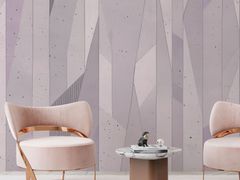 Carta da parati geometrica in tessuto non tessuto&nbsp;ECLIPTIC ARRAY - MULTIGRAFICA ADV