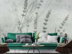 Carta da parati in tessuto non tessuto con motivi floreali&nbsp;ETERNAL LAVENDER - MULTIGRAFICA ADV