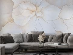 Carta da parati in tessuto non tessuto con motivi floreali&nbsp;FRACTAL ENCHANTMENT - MULTIGRAFICA ADV