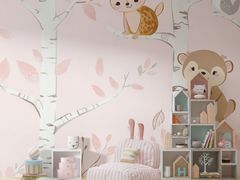 Carta da parati in tessuto non tessuto per bambini&nbsp;GLITTER GROVE - MULTIGRAFICA ADV