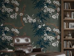 Carta da parati in tessuto non tessuto&nbsp;PLUM BLOSSOM - MULTIGRAFICA ADV