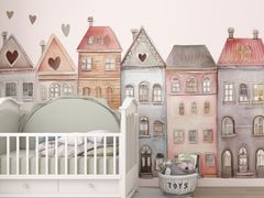 Carta da parati in tessuto non tessuto per bambini&nbsp;TINY TALES - MULTIGRAFICA ADV