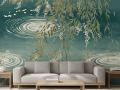 Carta da parati in tessuto non tessuto&nbsp;WILLOW RIPPLE - MULTIGRAFICA ADV