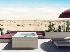 Minipiscina fuori terra con idromassaggio a 2 posti&nbsp;CITY� SPA - JACUZZI� EUROPE