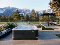 Minipiscina fuori terra a 7 posti con idromassaggio&nbsp;J508L� - JACUZZI� EUROPE