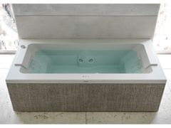 Vasca da bagno rettangolare a 2 posti con idromassaggio&nbsp;SHARP DOUBLE - JACUZZI� EUROPE