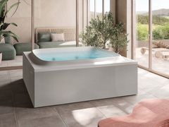 Vasca idromassaggio quadrata con cromoterapia&nbsp;SKYLINE - JACUZZI� EUROPE