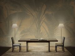 Carta da parati in seta effetto tessuto&nbsp;AIDA - JANNELLI & VOLPI