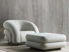 Carta da parati in seta e filati laminati&nbsp;ATTEA - JANNELLI & VOLPI