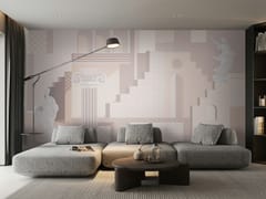 Carta da parati geometrica&nbsp;IDEALE SPECIAL - JANNELLI & VOLPI