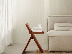 Carta da parati in vinile effetto tessuto&nbsp;ITACA - JANNELLI & VOLPI