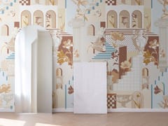 Carta da parati a motivi&nbsp;ITINERE - JANNELLI & VOLPI