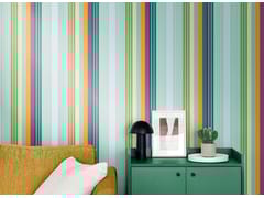 Carta da parati a righe&nbsp;KALEIDO - JANNELLI & VOLPI