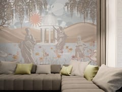 Carta da parati panoramica&nbsp;NINFEO SPECIAL - JANNELLI & VOLPI