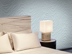 Carta da parati in seta e filati laminati&nbsp;ODETTE - JANNELLI & VOLPI
