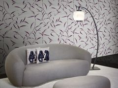 Carta da parati in seta effetto tessuto&nbsp;OTELLO - JANNELLI & VOLPI