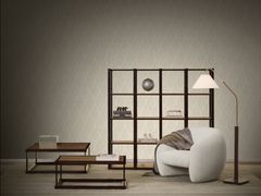 Carta da parati in seta e filati laminati&nbsp;SHEHERAZADE - JANNELLI & VOLPI