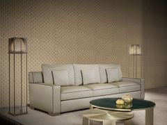 Carta da parati in seta e filati laminati&nbsp;SIEGFRIED - JANNELLI & VOLPI