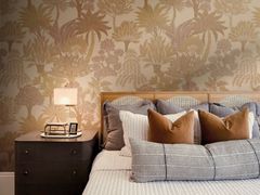 Carta da parati lavabile in tessuto non tessuto&nbsp;SILVA - JANNELLI & VOLPI