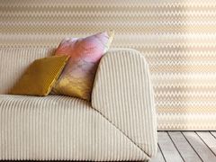 Carta da parati a motivi lavabile&nbsp;ZIG ZAG MULTICOLORE - JANNELLI & VOLPI