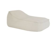 Dormeuse da giardino imbottita in tessuto&nbsp;BOLSA - JARDINICO