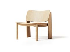 Poltrona in legno senza braccioli&nbsp;FLOW - PE VOZNYI DMYTRO ROMANOVYCH