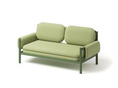 Divano da giardino a 2 posti con braccioli&nbsp;TROPIC - PE VOZNYI DMYTRO ROMANOVYCH