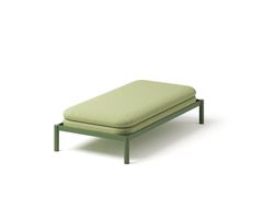 Poggiapiedi da giardino quadrato in alluminio&nbsp;TROPIC - PE VOZNYI DMYTRO ROMANOVYCH