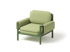 Poltroncina da giardino in alluminio con braccioli&nbsp;TROPIC - PE VOZNYI DMYTRO ROMANOVYCH