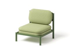 Poltroncina da giardino in alluminio&nbsp;TROPIC - PE VOZNYI DMYTRO ROMANOVYCH