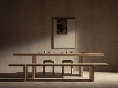 Panca in rovere&nbsp; FLOAT - KANA