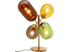 Lampada da tavolo in acciaio e vetro&nbsp;BALLOON DANCE - KARE DESIGN
