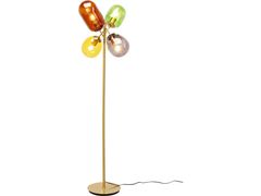 Lampada da terra in acciaio e vetro&nbsp;BALLOON DANCE - KARE DESIGN