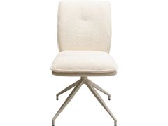 Sedia girevole in tessuto senza braccioli&nbsp;HILLA - KARE DESIGN