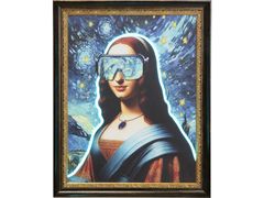 Quadro luminoso&nbsp;ART LADY - KARE DESIGN