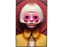 Quadro luminoso&nbsp;FANCY BLONDE LADY - KARE DESIGN