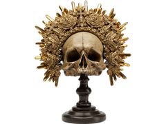 Scultura in poliresina&nbsp;KING SKULL - KARE DESIGN