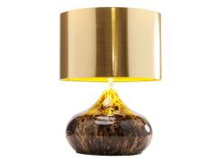 Lampada da tavolo in acciaio e PVC&nbsp;MAMO DELUXE GOLD - KARE DESIGN