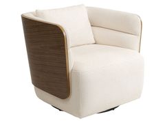 Poltrona girevole in tessuto&nbsp;MARC - KARE DESIGN