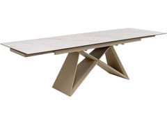 Tavolo allungabile con piano in ceramica&nbsp;NELLY - KARE DESIGN