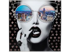 Quadro in polistirene&nbsp;NY VIEW - KARE DESIGN