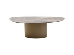 Tavolino con piano in gres a forma libera&nbsp;PASO - KARE DESIGN