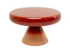 Tavolino rotondo in acciaio smaltato&nbsp;RICI COLORE - KARE DESIGN