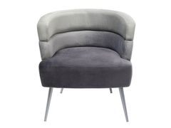 Poltrona in tessuto con braccioli&nbsp;SANDWICH - KARE DESIGN