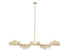 Lampada a sospensione in acciaio e vetro&nbsp;SCALA BALLS - KARE DESIGN