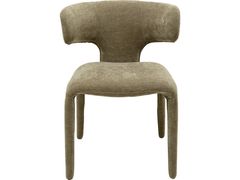 Sedia imbottita in tessuto&nbsp;TOBI - KARE DESIGN