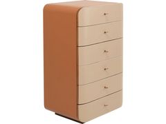 Cassettiera in similpelle&nbsp;TANGO - KARE DESIGN