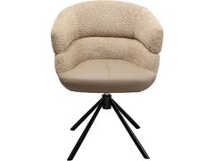 Sedia girevole in tessuto&nbsp;TASTY - KARE DESIGN