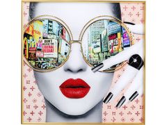 Quadro in polistirene&nbsp;TIMES SQUARE VIEW - KARE DESIGN